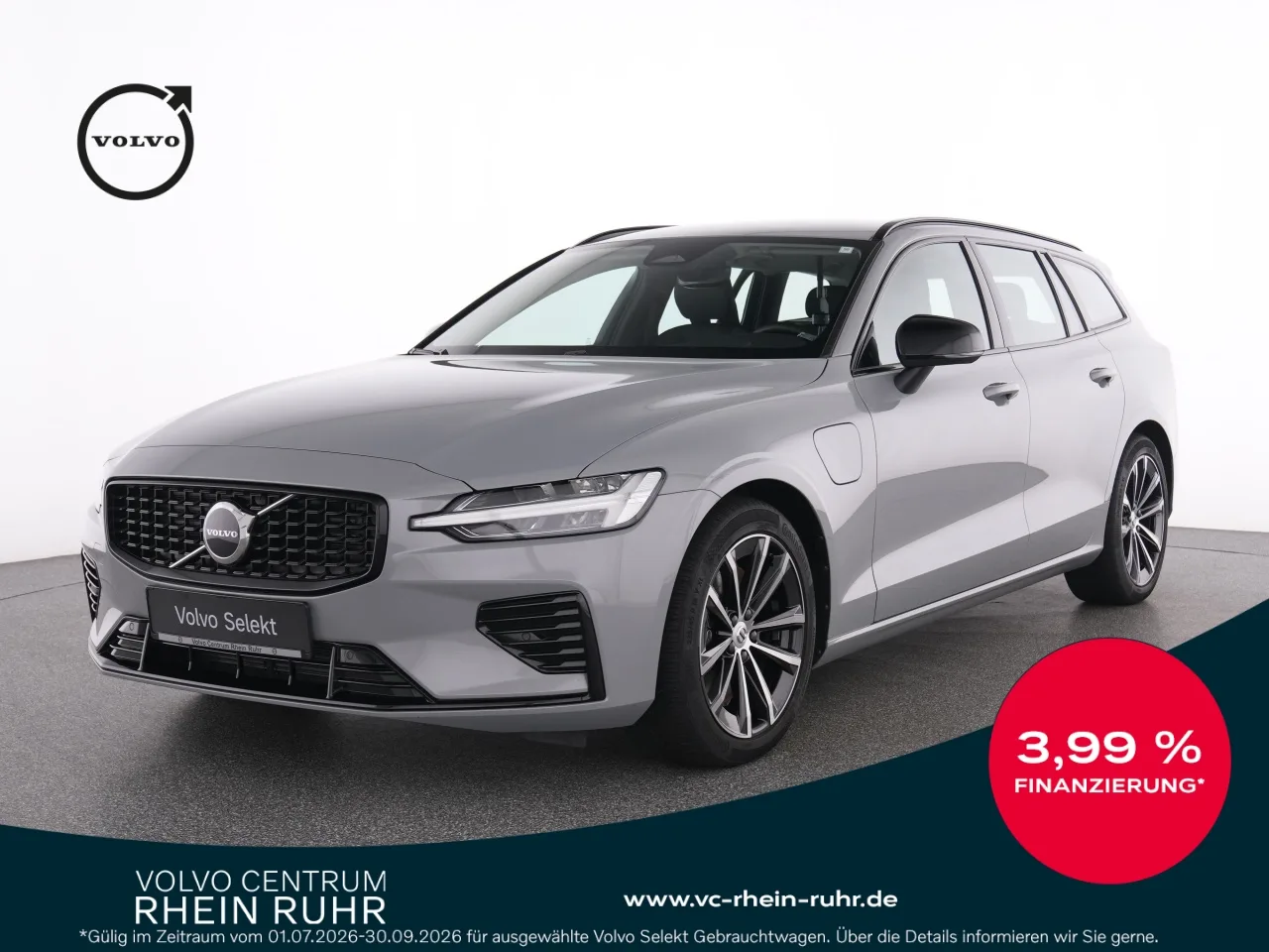 VOLVO V60 T8 Recharge Plus Dark+MEMRY+KAM+WINTERPAK+STANDHZ - 405 PS