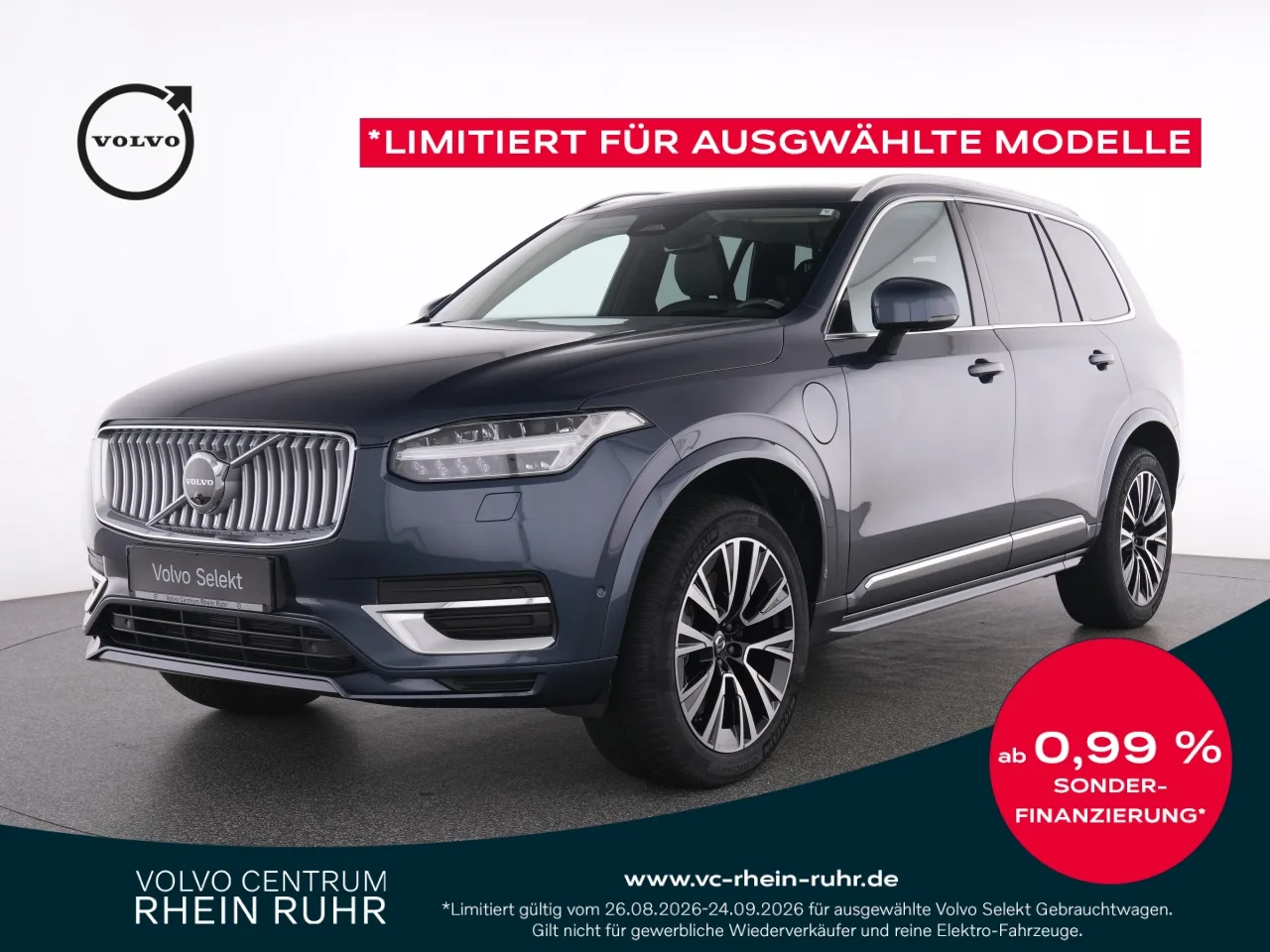 VOLVO XC90 T8 Recharge Ultra Bright+360°+PANO+MEMORY+HEADUP - 454 PS