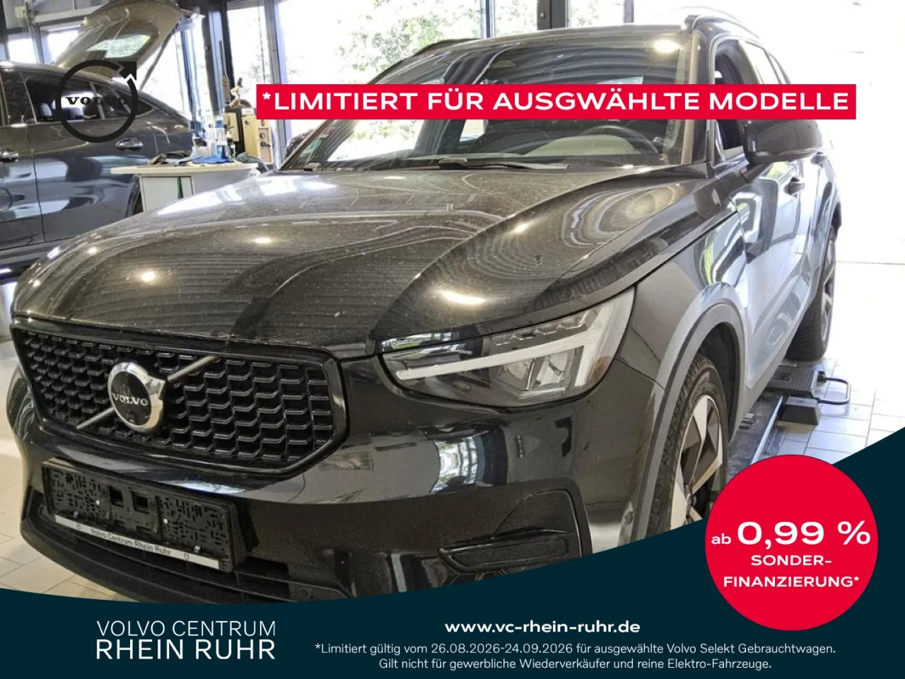 VOLVO XC40 B3  Plus Dark FAP+360° - 163 PS