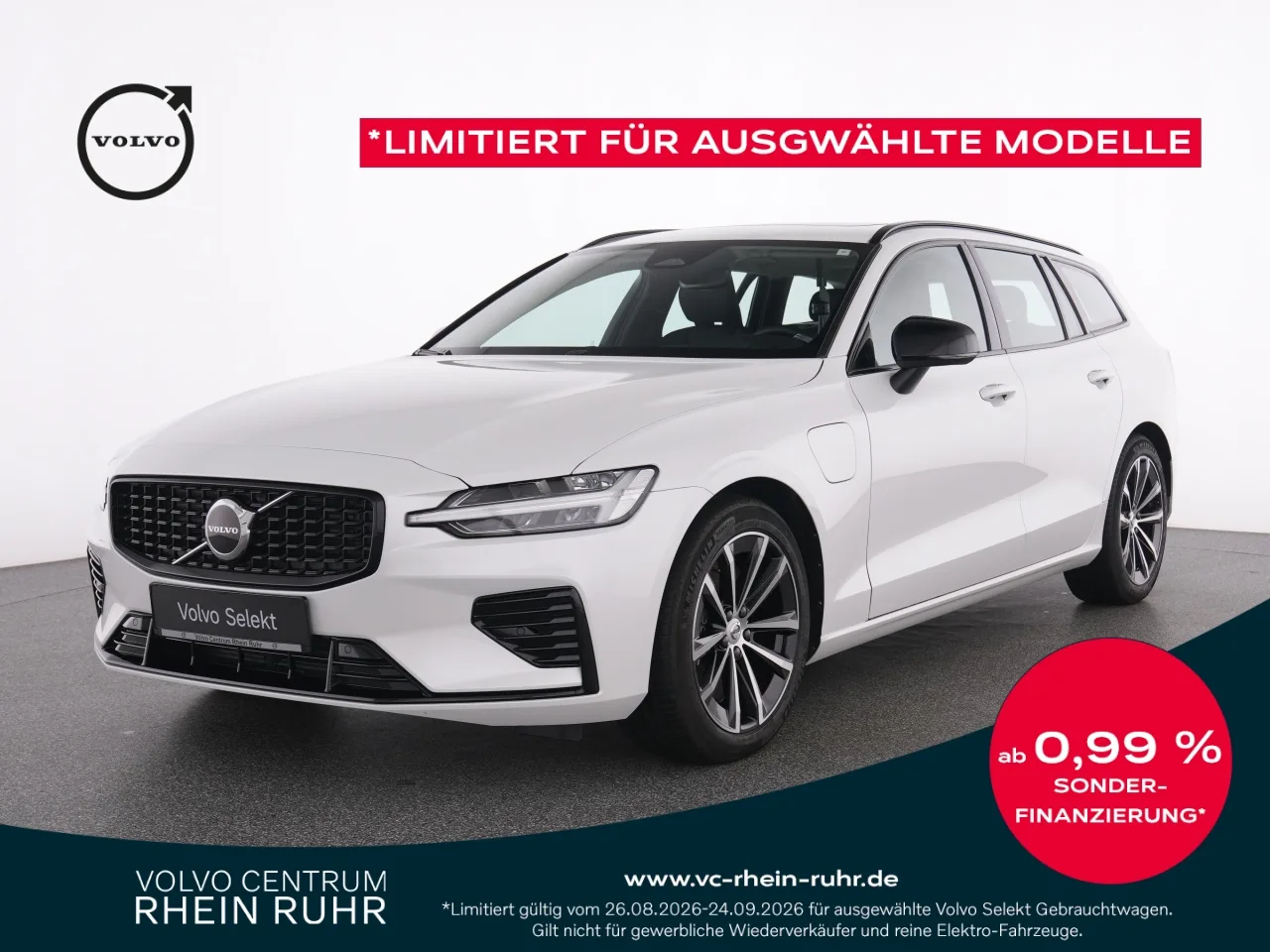 VOLVO V60 T8 Recharge Plus Dark+AHK+PANO+WINTERPAK+ - 454 PS