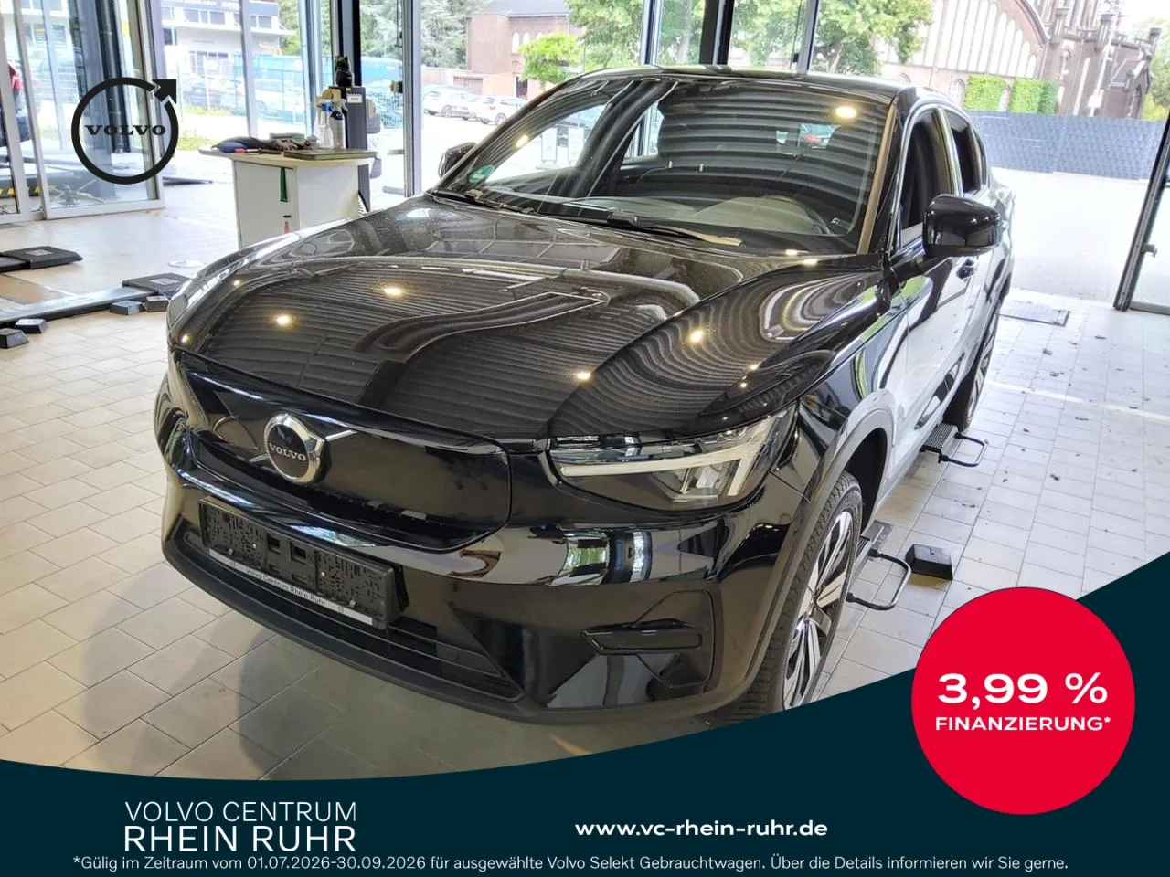 VOLVO C40 PURE ELECTRIC PLUS WINTERPAK+KAMERA+DAB+LM19 - 231 PS