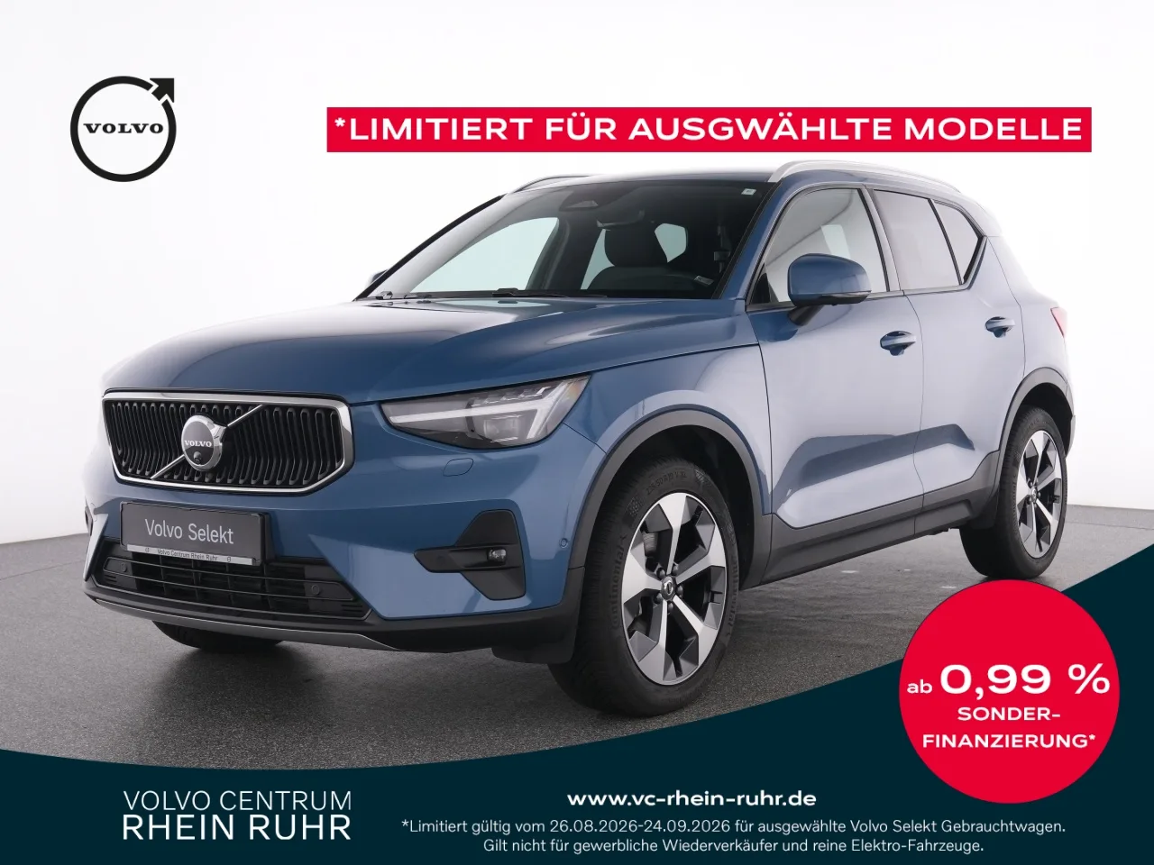 VOLVO XC40 B3  CORE FAP+LICHTPAK+LM19+WINTERPAK+KAMERA - 163 PS