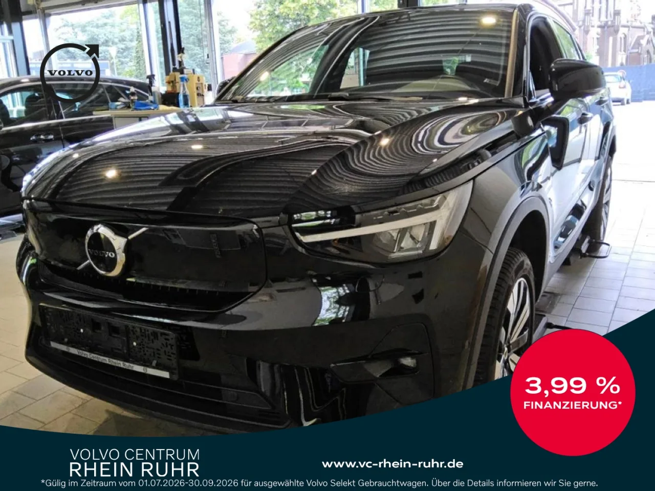 VOLVO C40 PURE ELECTRIC ULTIMATE WINTERPAK+STANDHZ+LM+ - 231 PS