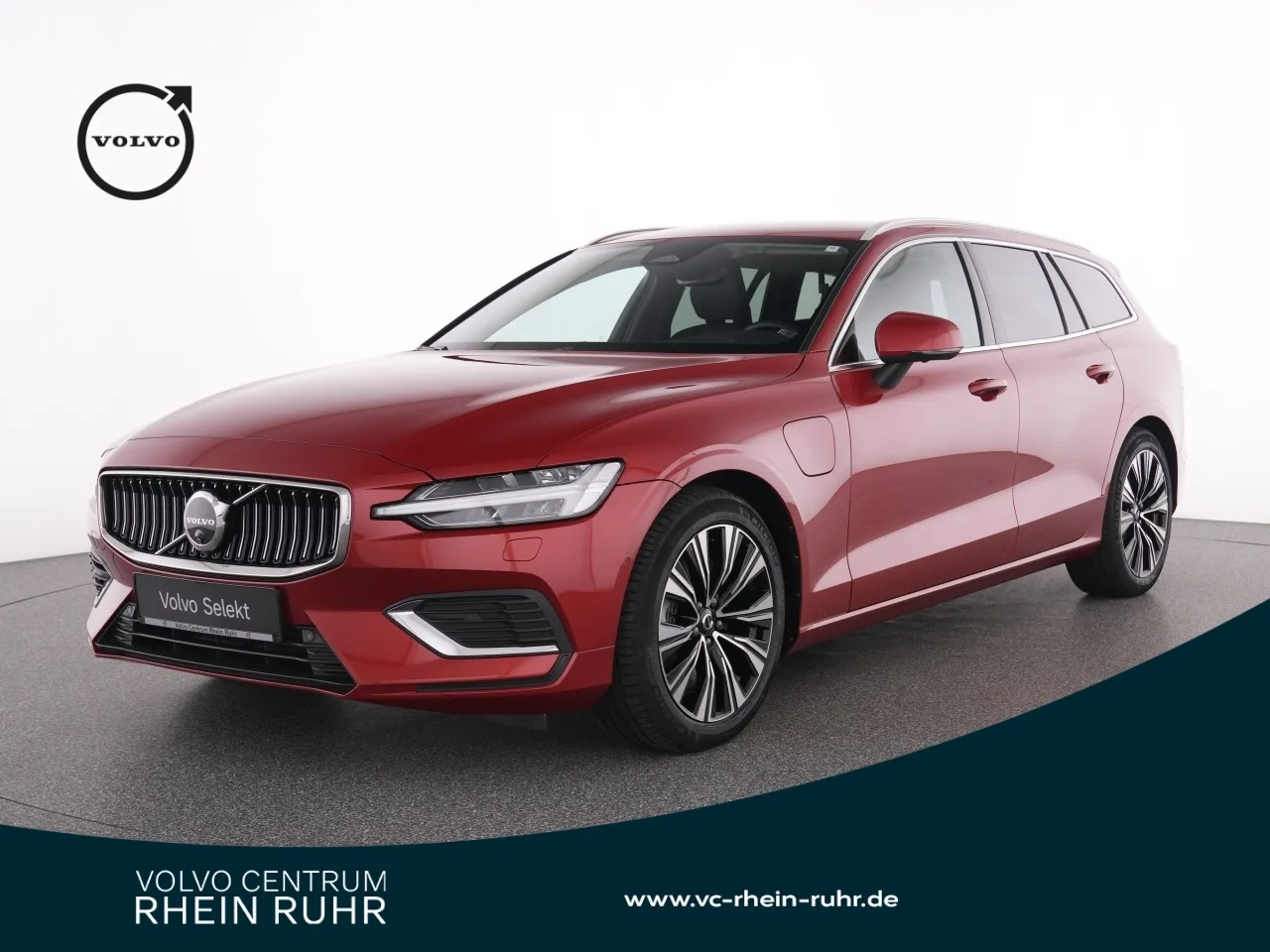 VOLVO V60 T6 Recharge Plus Bright+360°+ACC+AHK - 350 PS