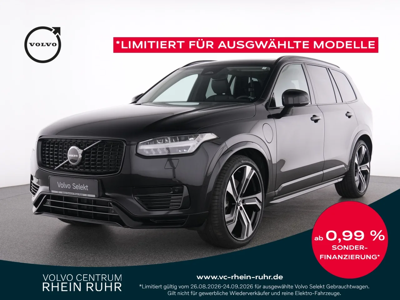 VOLVO XC90 T8 Recharge Plus Dark+PANO+22LM+LEDER+LICHTPAK - 456 PS