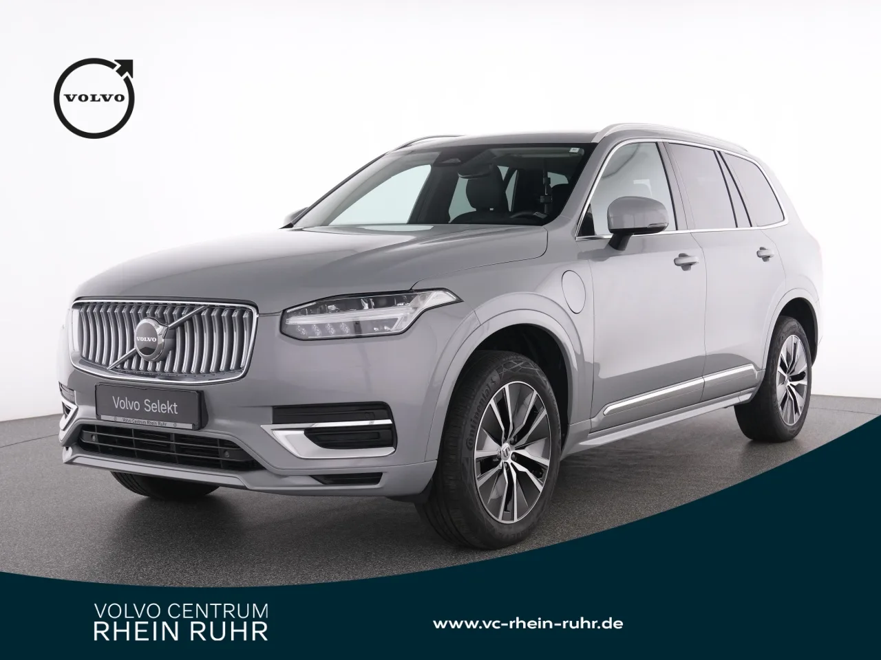 VOLVO XC90 T8 Recharge Core+ALARM-AHK+WINTERPAK+LM+ - 454 PS
