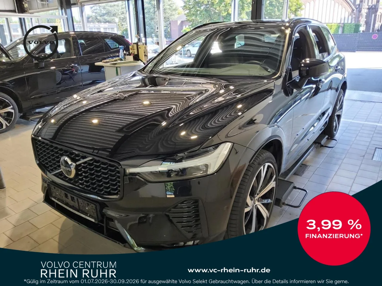 VOLVO XC60 B5 AWD  PLUS DARK FAP+LM21+PANO+360°+MEMORY - 250 PS
