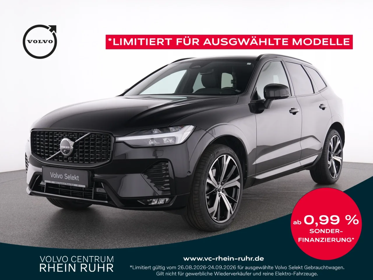 VOLVO XC60 B5 AWD  PLUS DARK FAP+HKSOUND+LM+360°+PANO+ - 250 PS