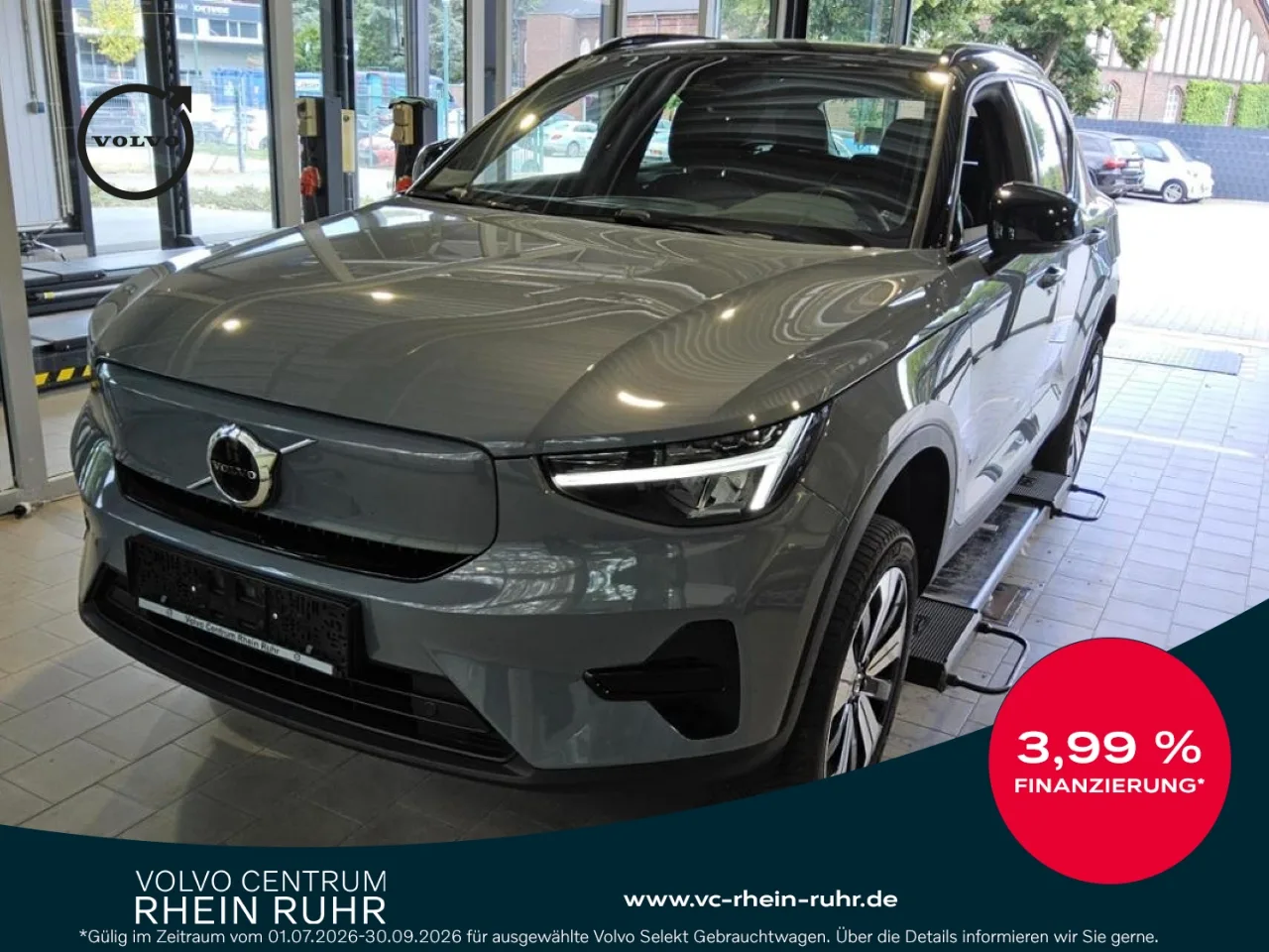 VOLVO XC40 PUR ELECTRIC CORE AHK+MET+KAMERA+NAVI+LM19+ - 231 PS