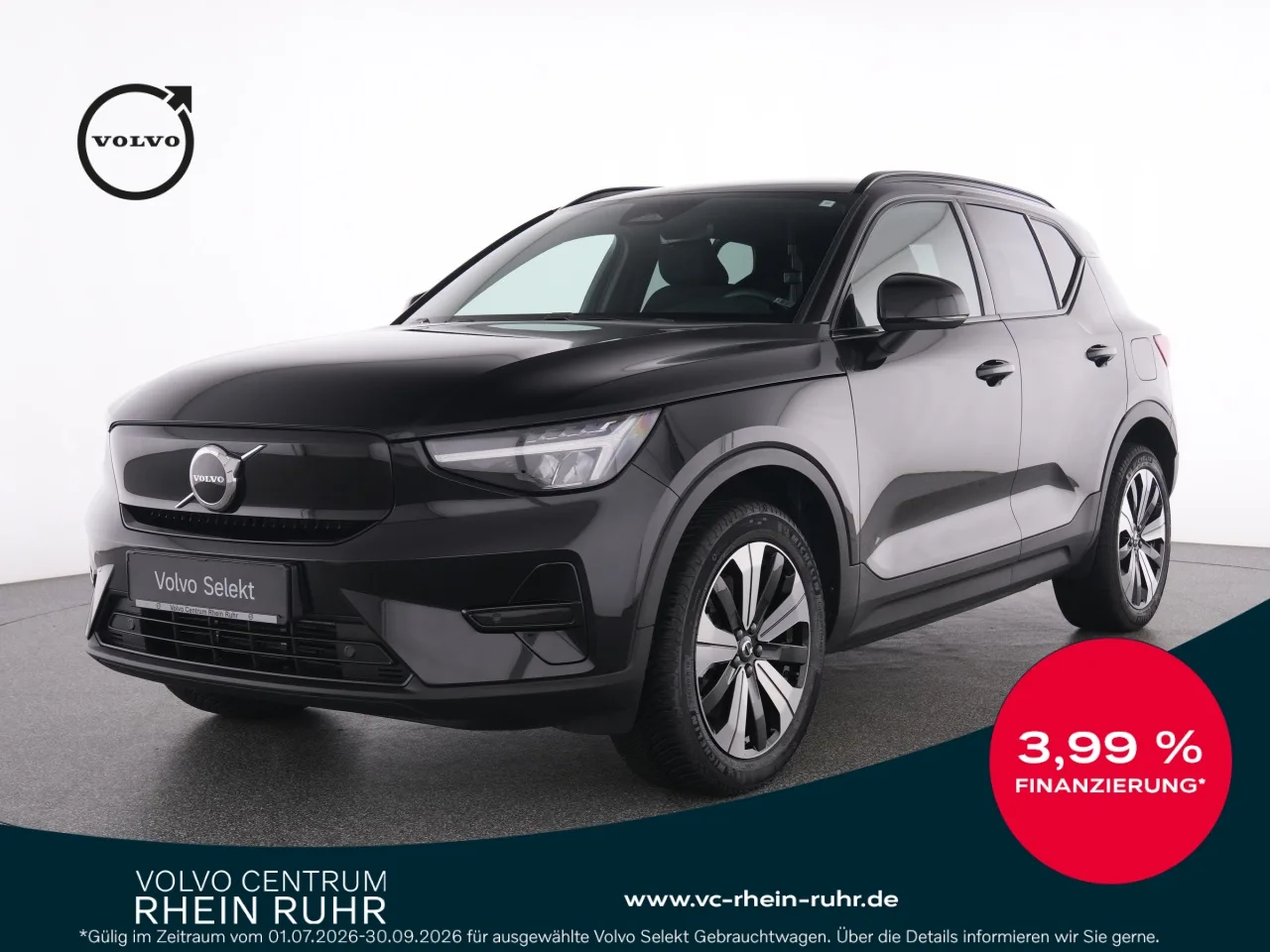 VOLVO XC40 PURE ELECTRIC PLUS MET+KAMERA+STANDHZ+NAVI+ - 231 PS