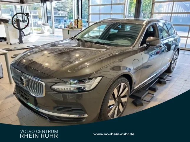 VOLVO V90 T6 Recharge  Plus Bright+PANO+360°KAM+LEDER+ - 350 PS