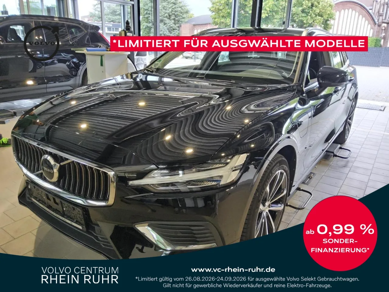 VOLVO V60 T6 PLUG-IN AWD ESSENTIAL WINTERPAK+KAMERA+LM - 397 PS