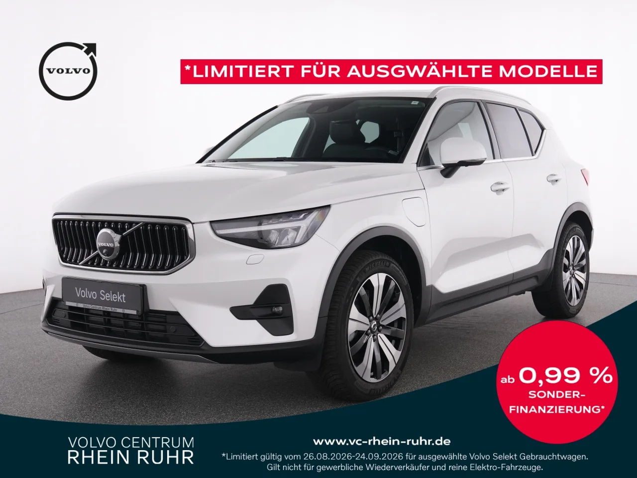 VOLVO XC40 T4 Recharge Ultimate Bright+AHK+FAP+360°+MET - 209 PS
