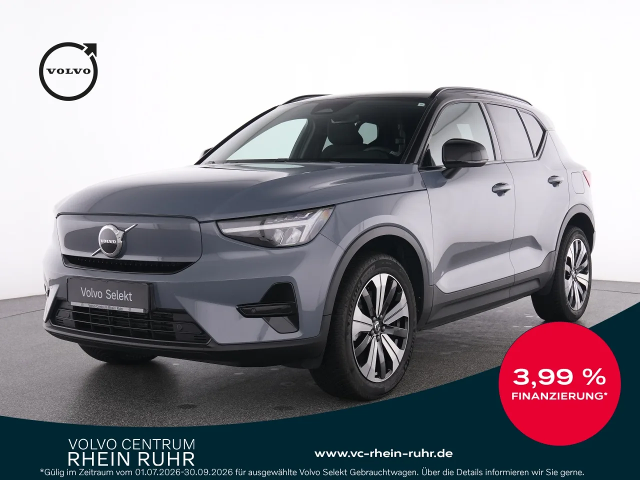 VOLVO XC40 PURE ELECTRIC PLUS AHK+MET+STANDHZ+KAMERA+ - 231 PS