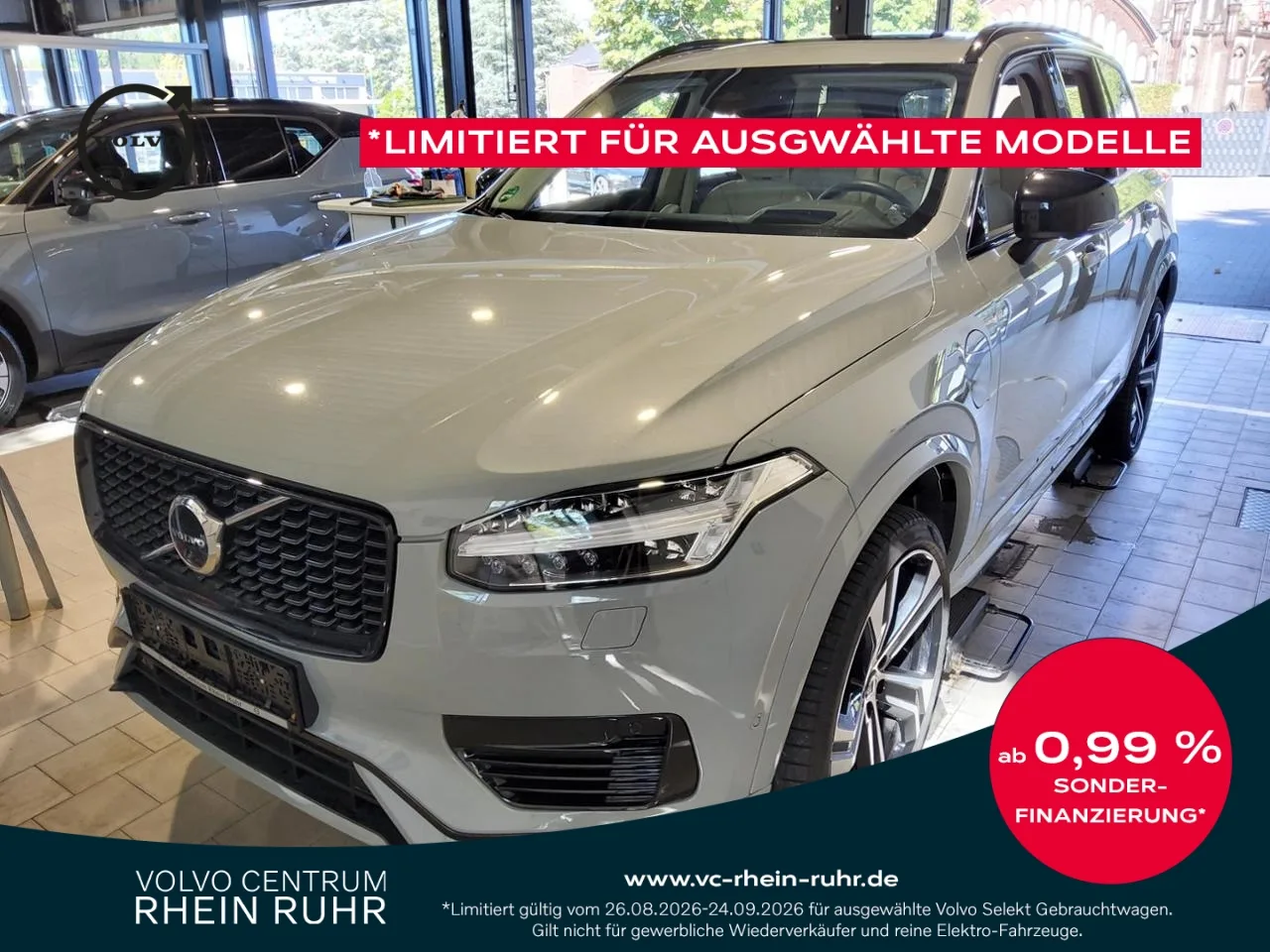 VOLVO XC90 T8 Recharge Ultra Dark+BWSOUND+MASSAGE+ - 454 PS
