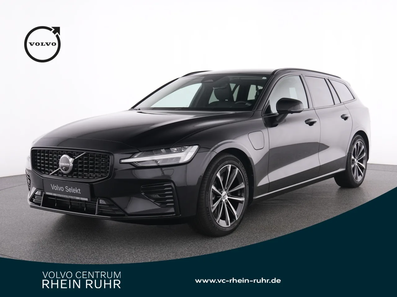 VOLVO V60 T8 Recharge Plus Dark+FAP+HKSOUND+MET+LM+ - 454 PS