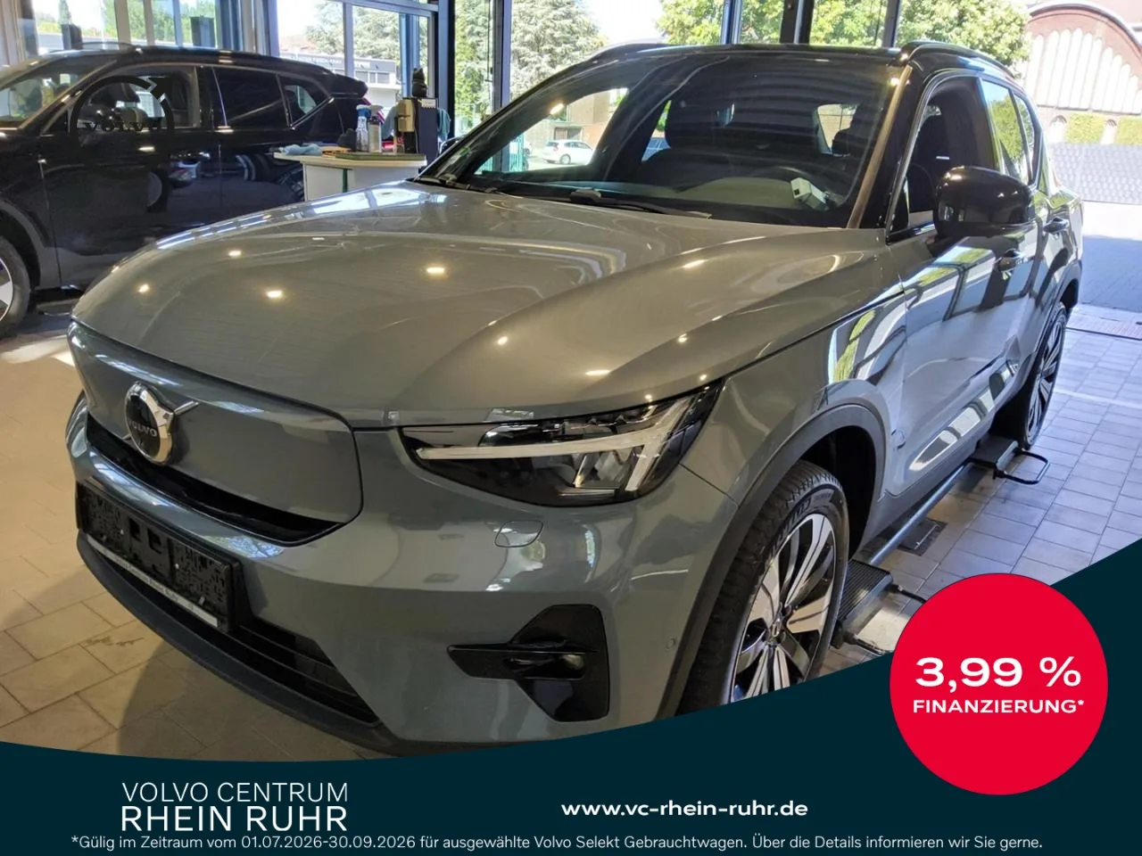 VOLVO XC40 PURE ELECTRIC Ultimate+AHK+MET+STANDHZ+PANO - 231 PS