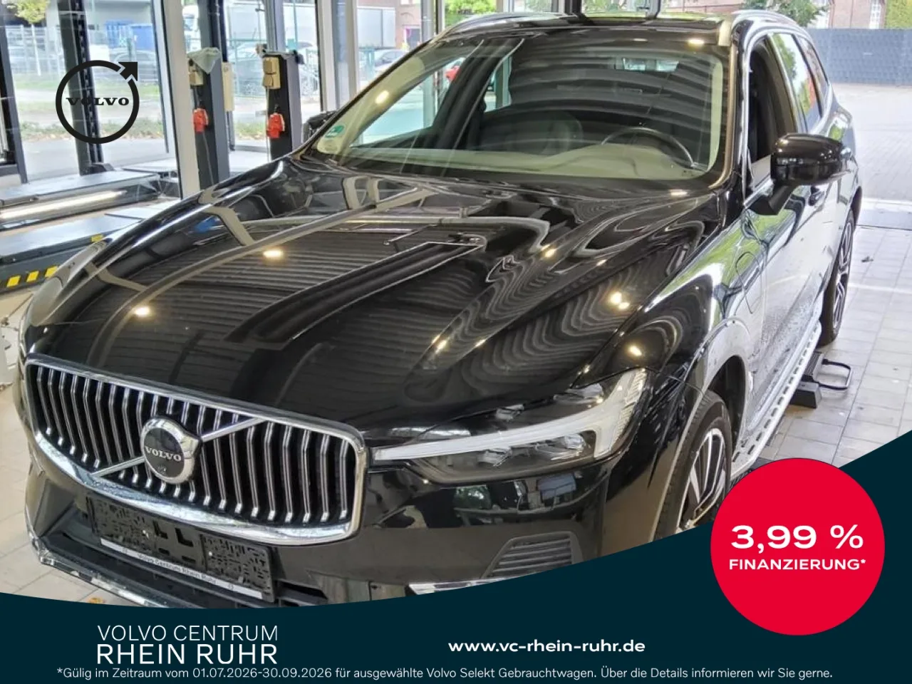 VOLVO XC60 T6 Recharge Plus Bright+AHK+FAP+LICHTPAK - 350 PS