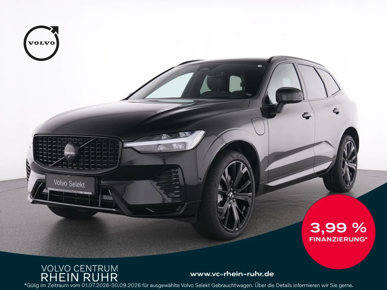VOLVO XC60 T8 Recharge Plus Black Ed.+HUD+21+360° - 454 PS