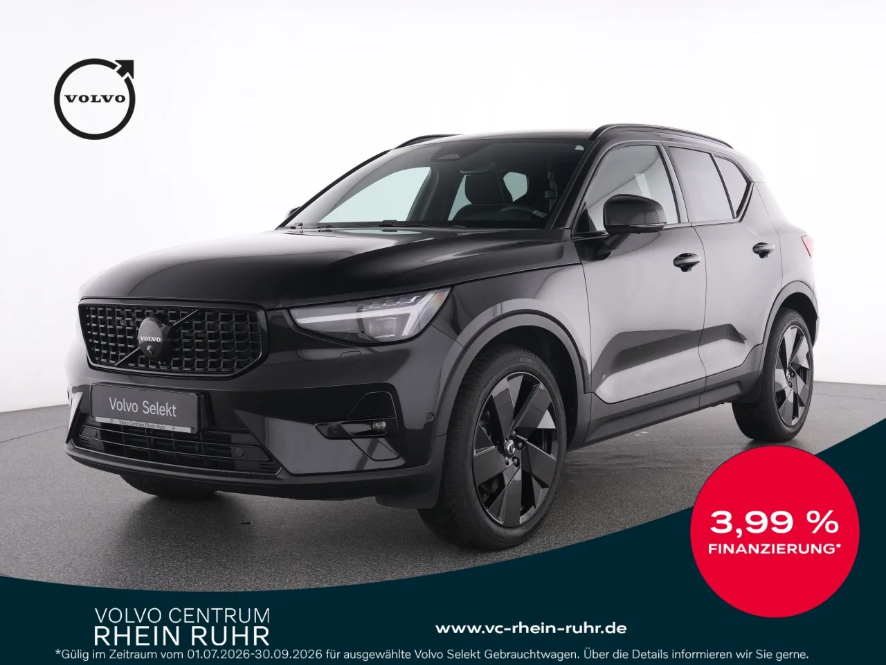 VOLVO XC40 B4  Ultra Black Ed.+FAP+360°+MET+MEMORY - 197 PS