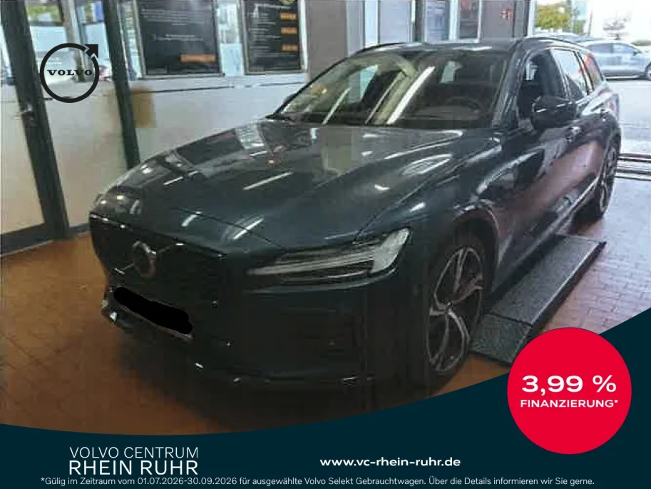 VOLVO V60 T8 AWD Ultra Dark+AHK+BO&WI+360°KAM+ACC+BLIS - 405 PS