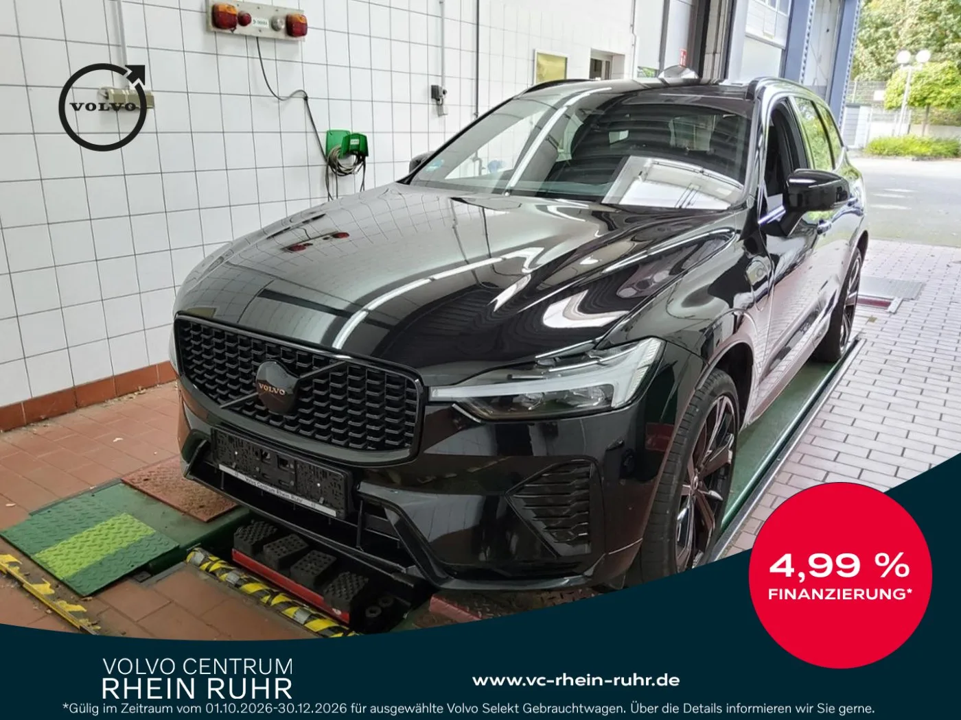 VOLVO XC60 T8 PLUG-IN AWD PLUS BLACK EDITION PANO+MET+ - 454 PS