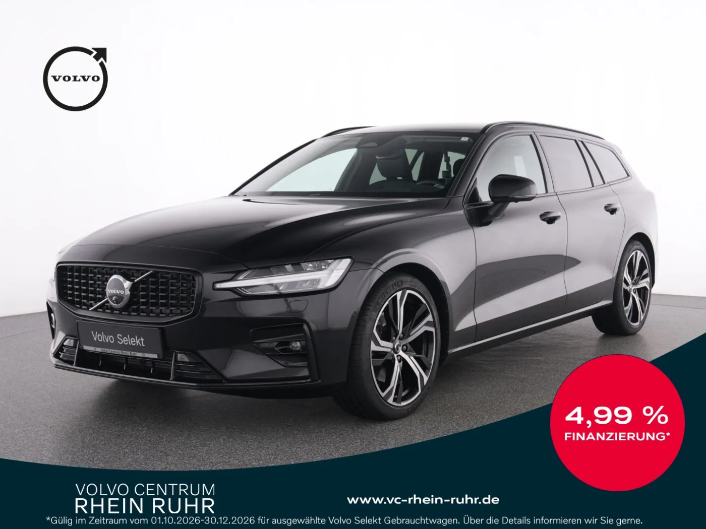VOLVO V60 B4  PLUS DARK FAP+LM19+MET+WINTERPAK+MEMORY+ - 197 PS