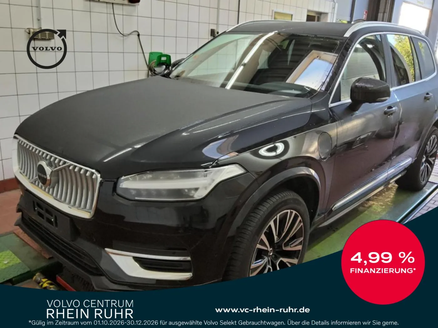 VOLVO XC90 T8 Recharge PLUS BRIGHT 360°+WINTERPAK+ - 454 PS