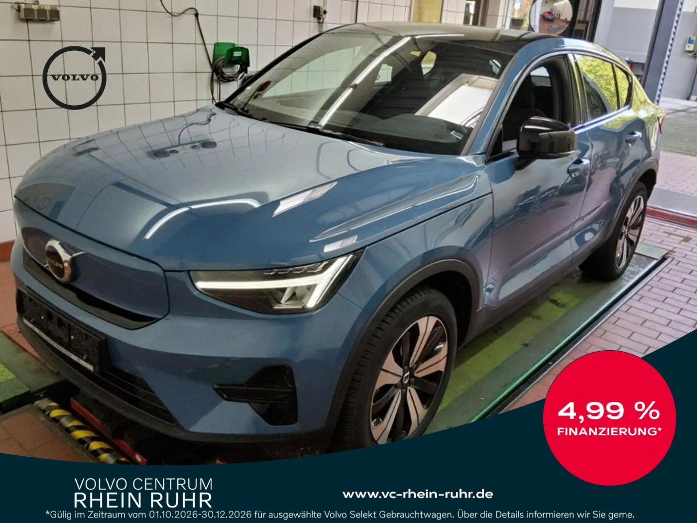 VOLVO C40 PURE ELECTRIC CORE WINTERPAK+MET+KAMERA+LM19 - 231 PS