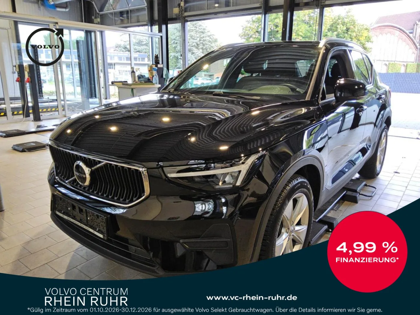 VOLVO XC40 T2  CORE MET+WINTERPAK+KAMERA+LM18+NAVI+DAB - 129 PS