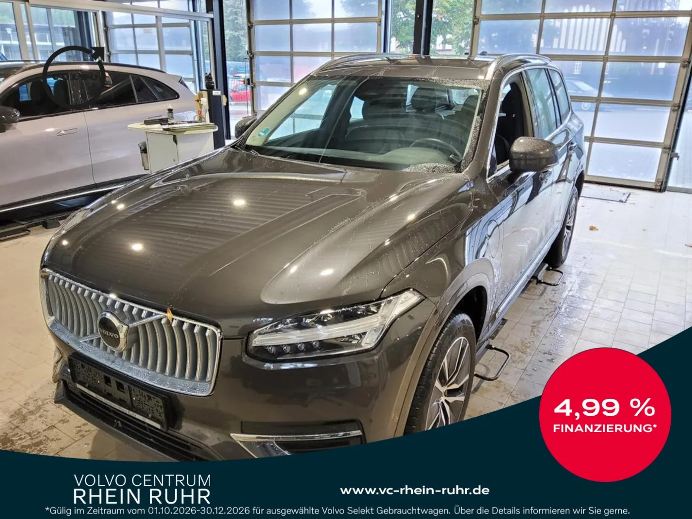 VOLVO XC90 T8 Recharge Core+AHK+HKSOUND+MEMORY+MET+ - 454 PS